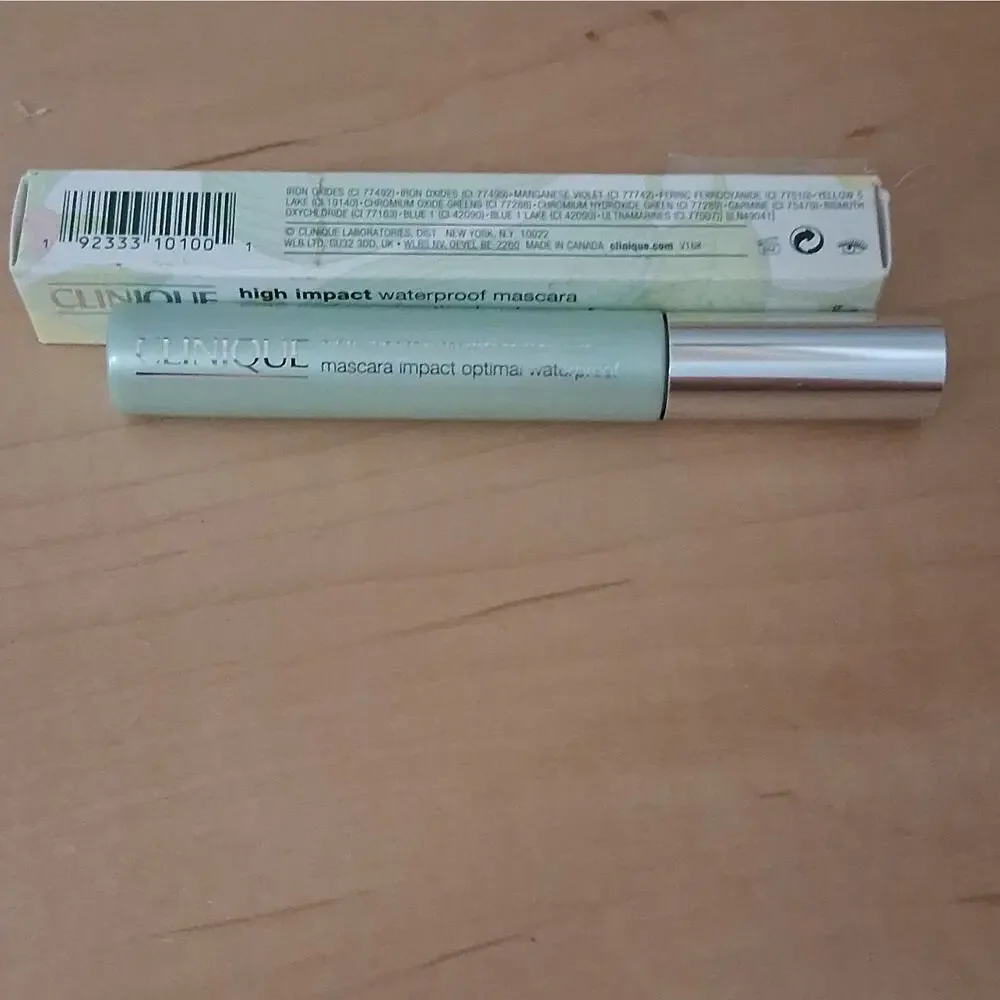 Clinique High Impact Waterproof Mascara Black 0.27 oz / 8 ml Full Size